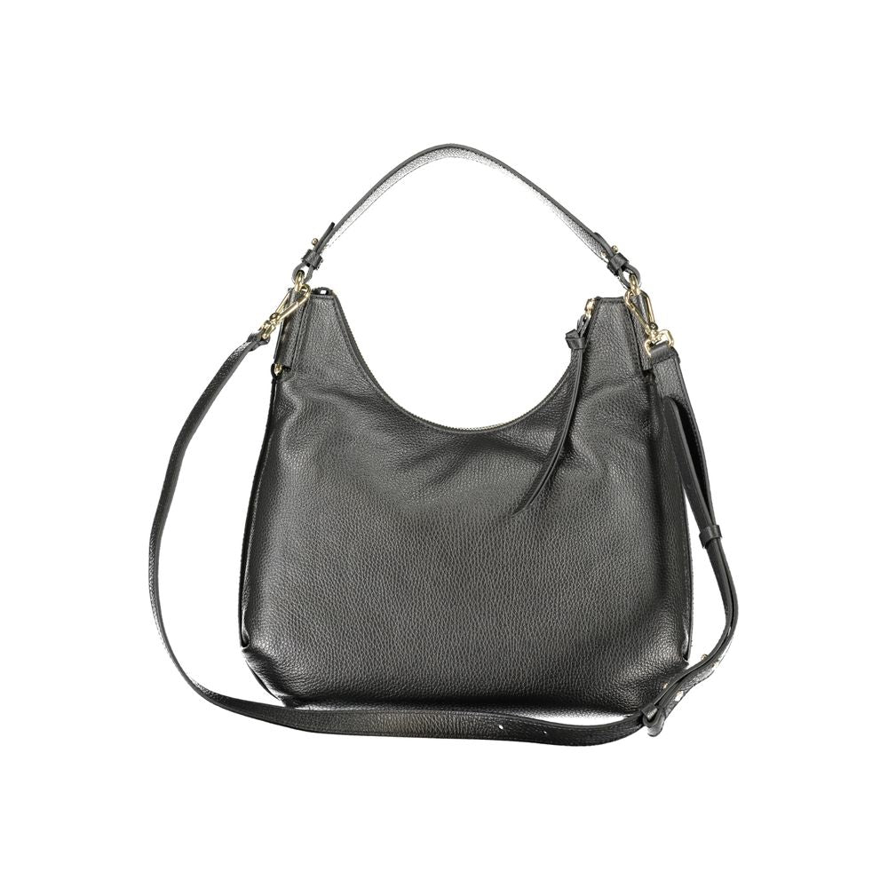 Coccinelle Black Leather Handbag