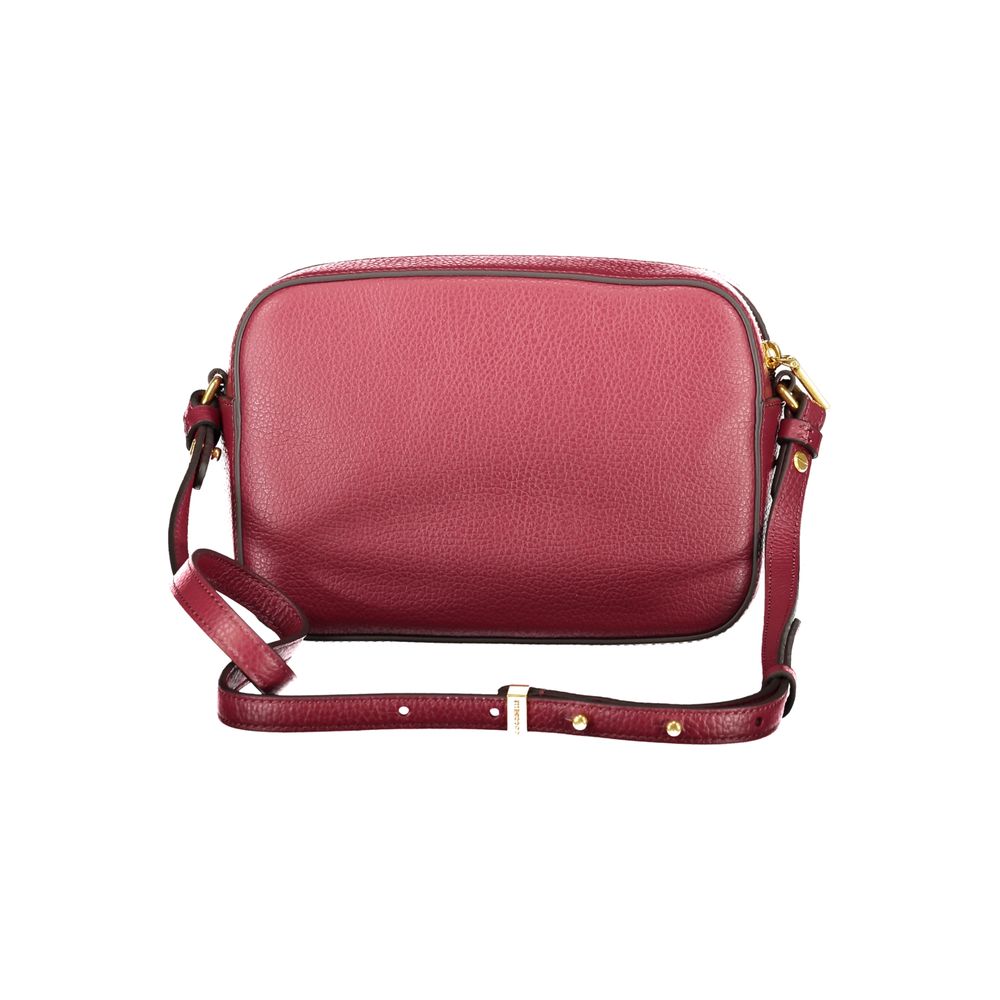 Coccinelle Purple Leather Handbag