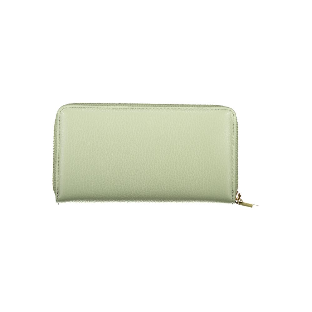 Coccinelle Green Leather Wallet