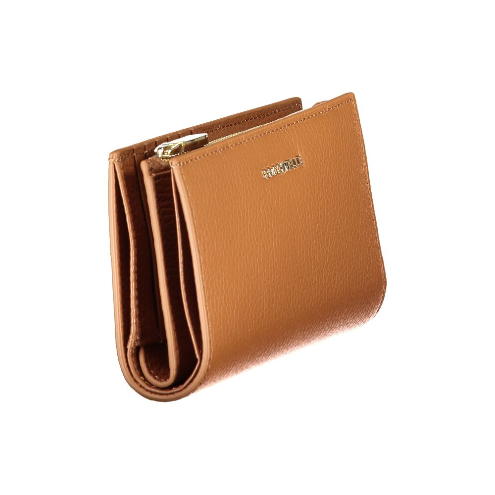 Coccinelle Brown Leather Wallet