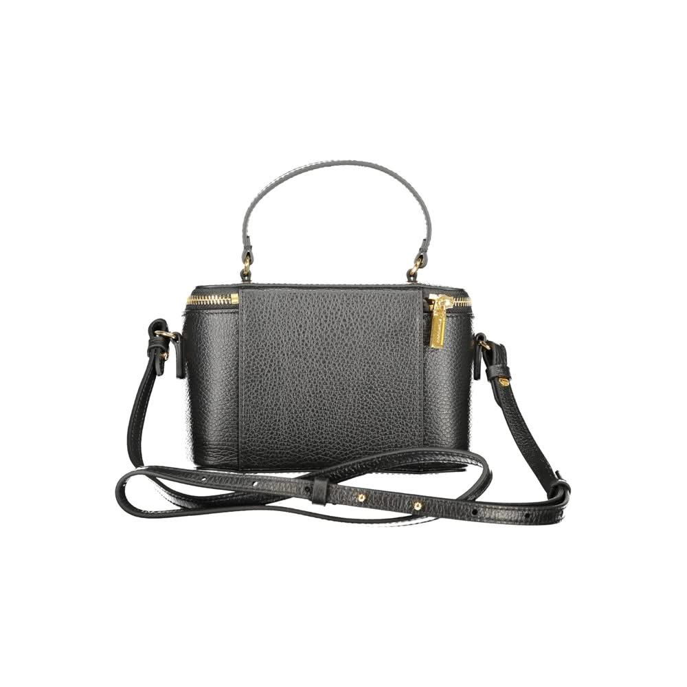 Coccinelle Black Leather Handbag