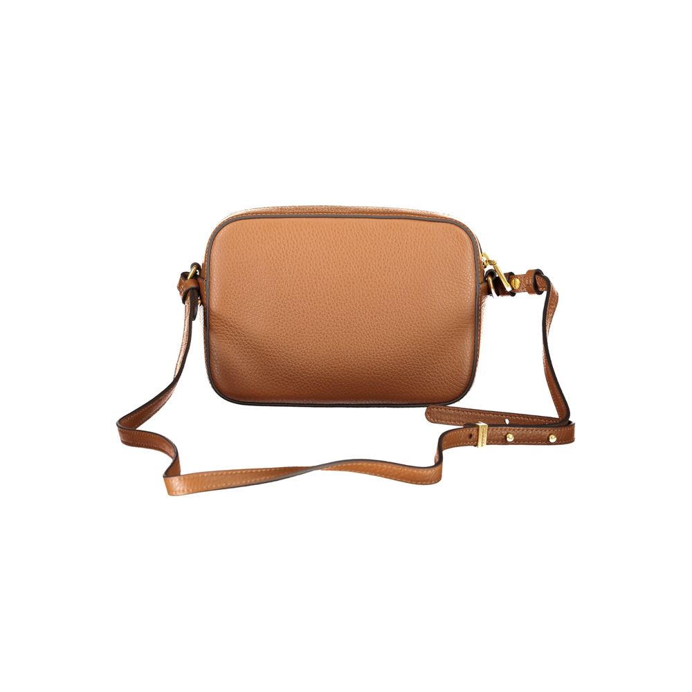 Coccinelle Brown Leather Handbag
