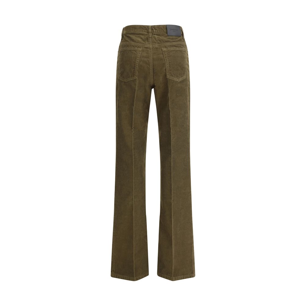 Saint Laurent Corduroy Clyde Pants