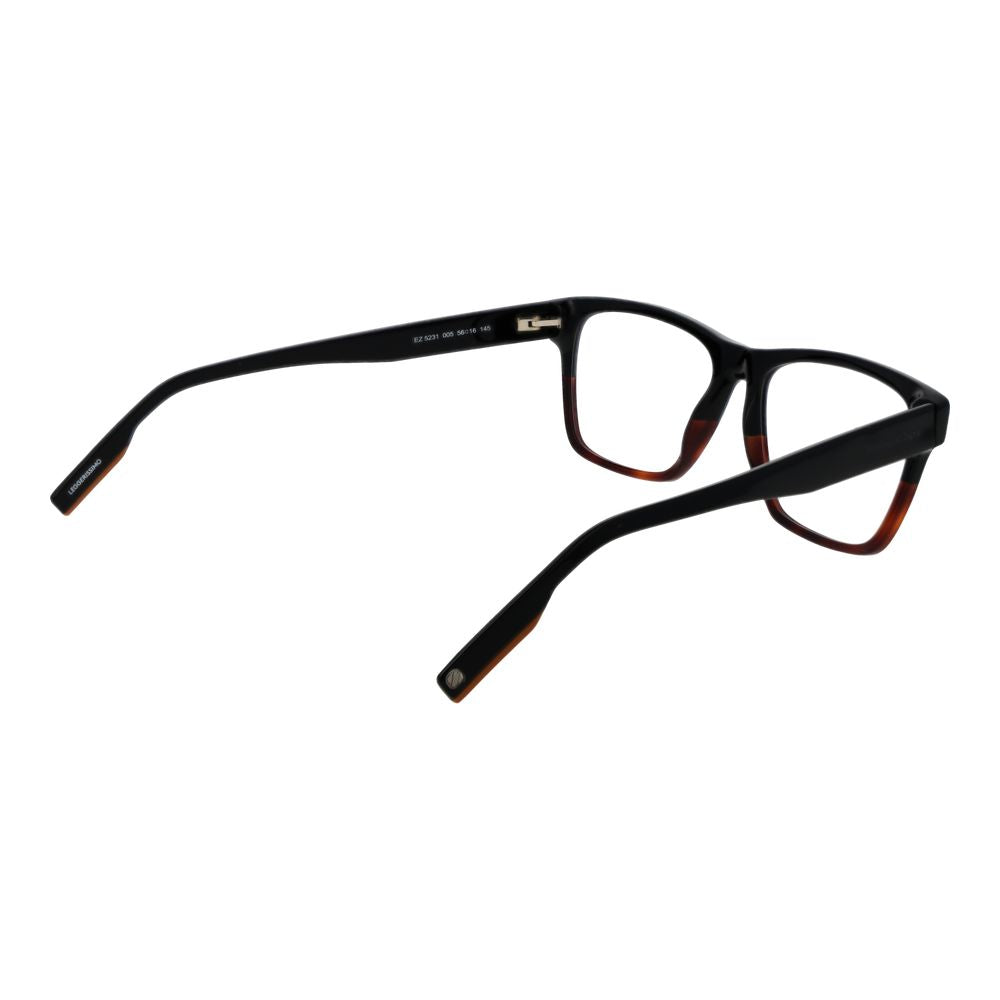 Ermenegildo Zegna Black Men Optical Frames
