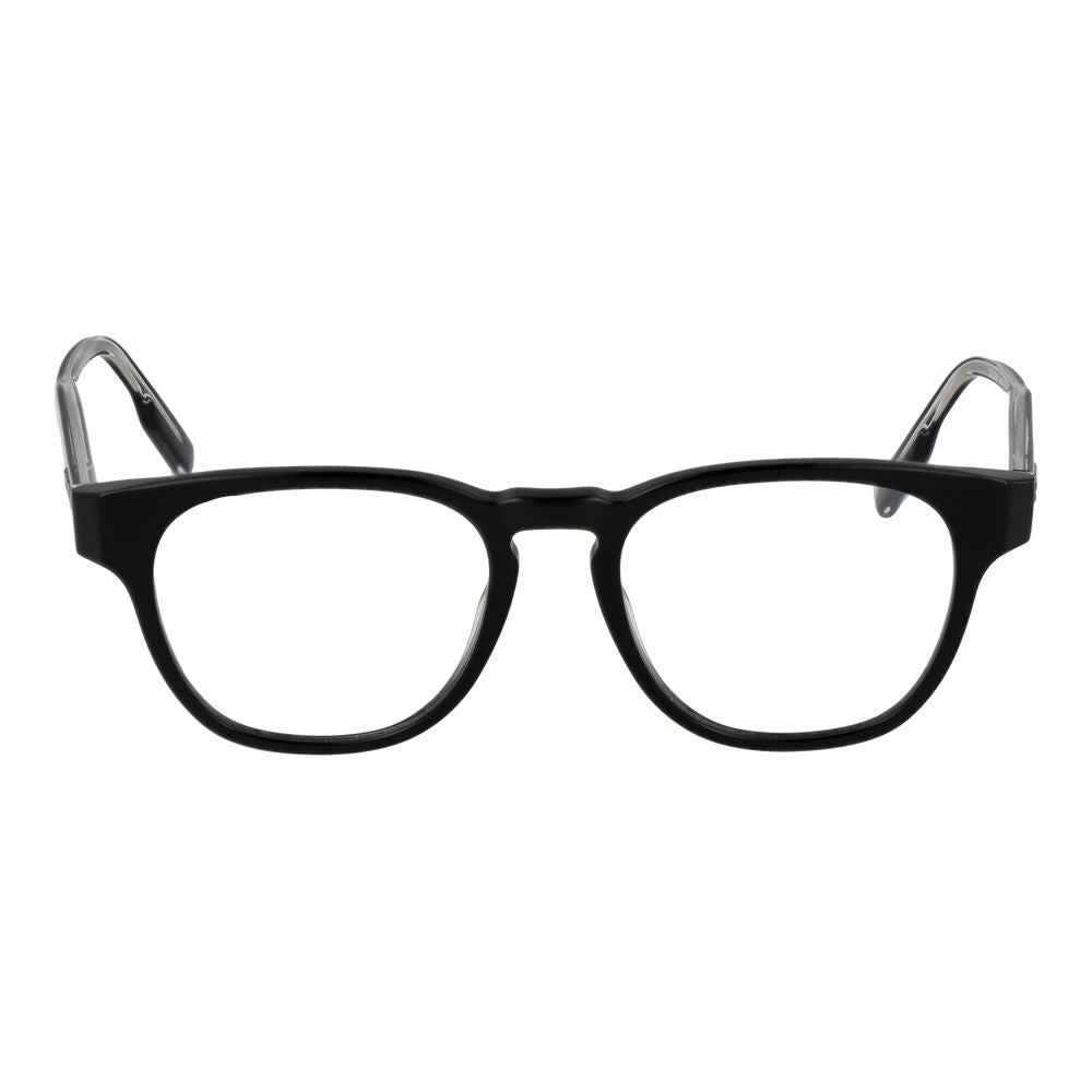 Ermenegildo Zegna Black Men Optical Frames