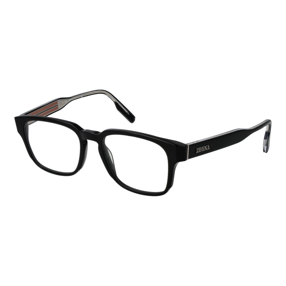 Ermenegildo Zegna Black Men Optical Frames