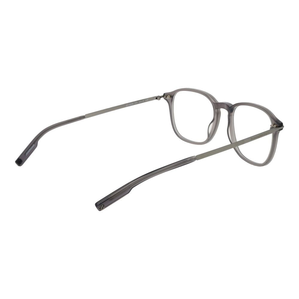 Ermenegildo Zegna Gray Men Optical Frames