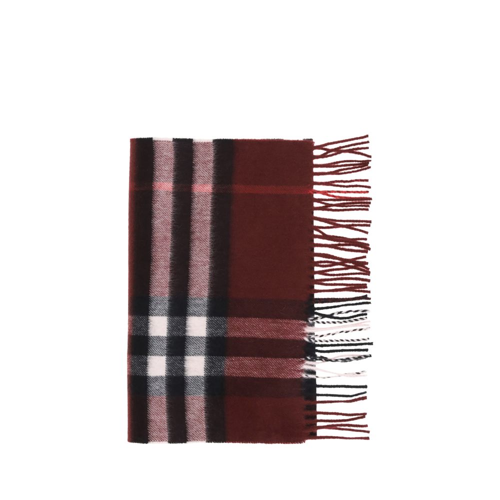 Burberry Check Cashmere Scarf