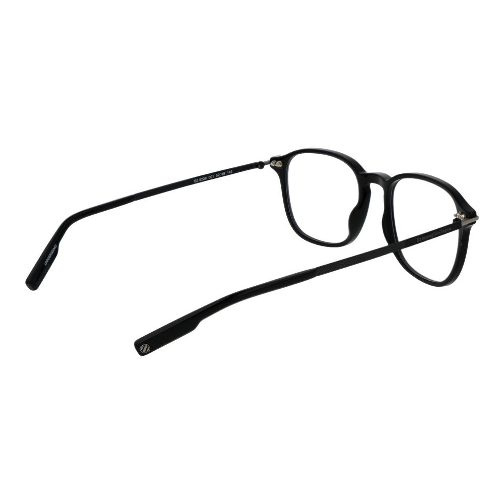 Ermenegildo Zegna Black Men Optical Frames