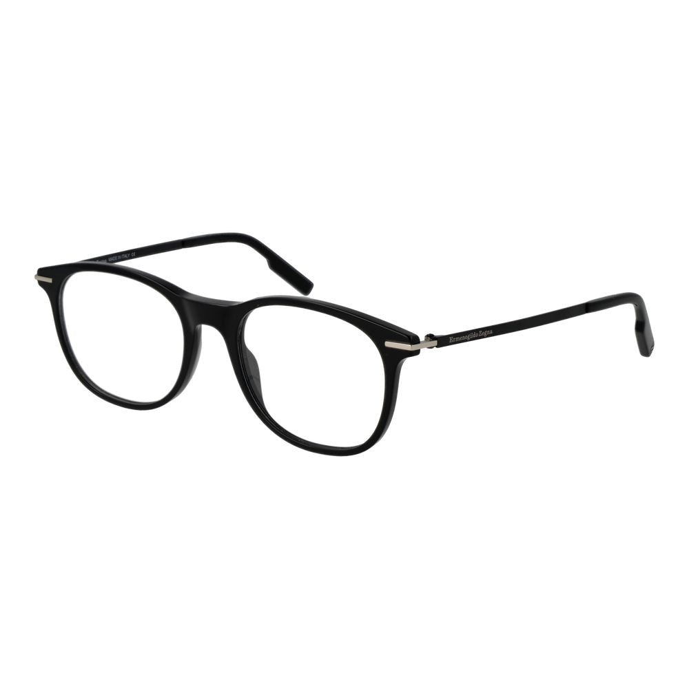 Ermenegildo Zegna Black Men Optical Frames