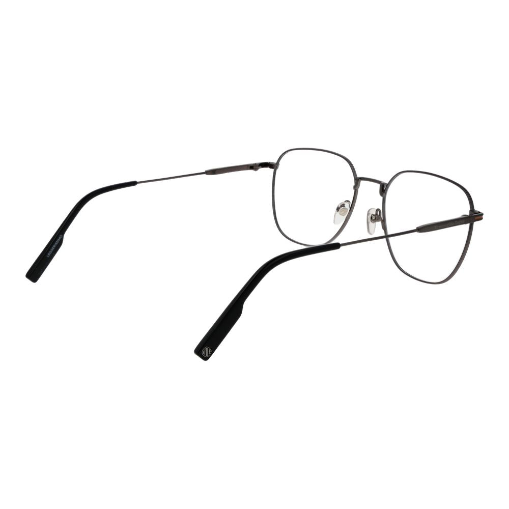 Ermenegildo Zegna Gray Men Optical Frames