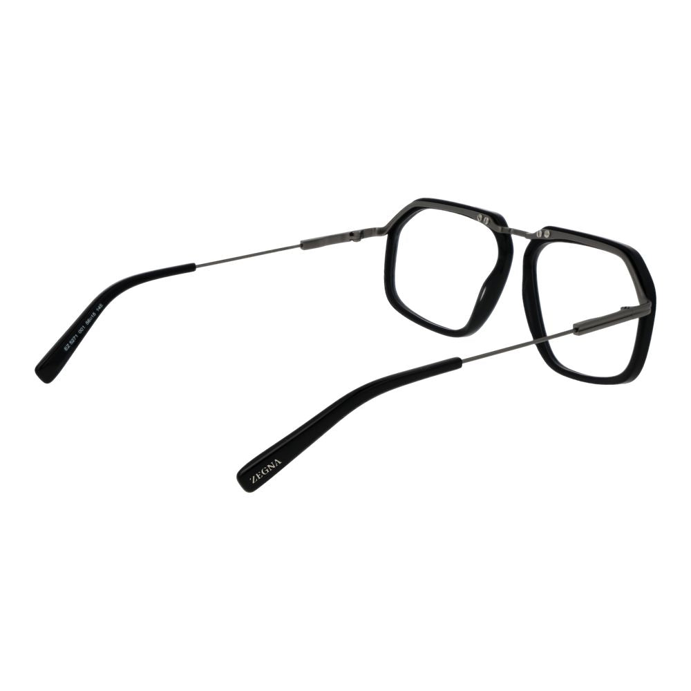 Ermenegildo Zegna Black Men Optical Frames