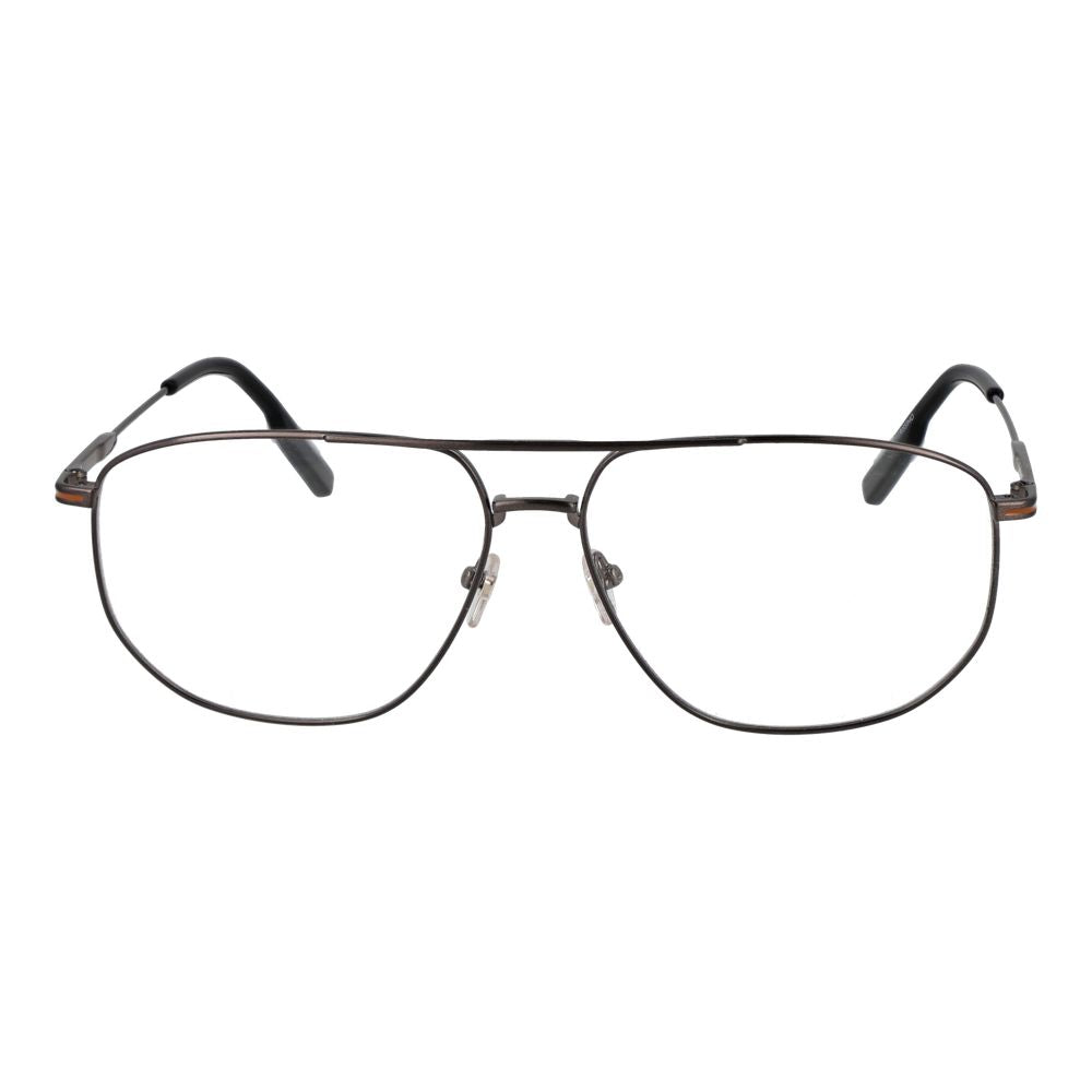 Ermenegildo Zegna Gray Men Optical Frames