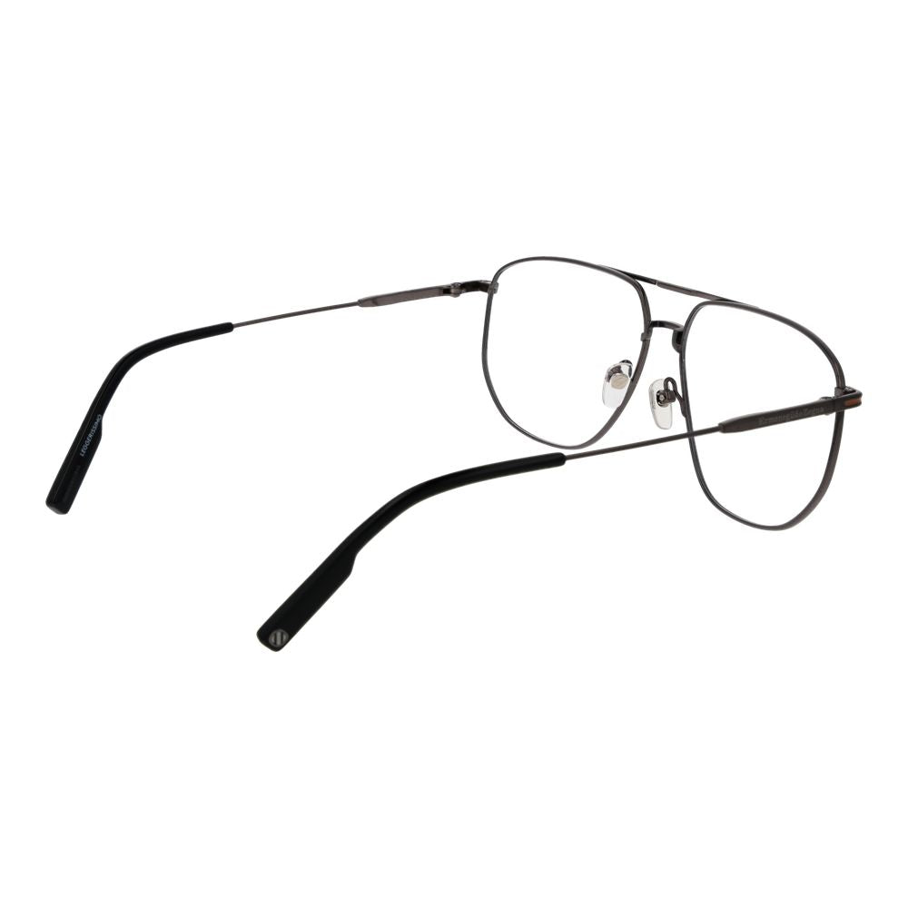 Ermenegildo Zegna Gray Men Optical Frames