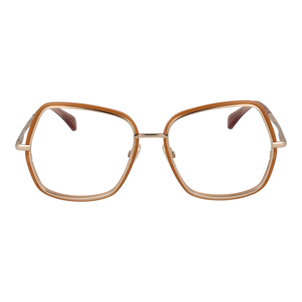 Max Mara Gold Women Optical Frames