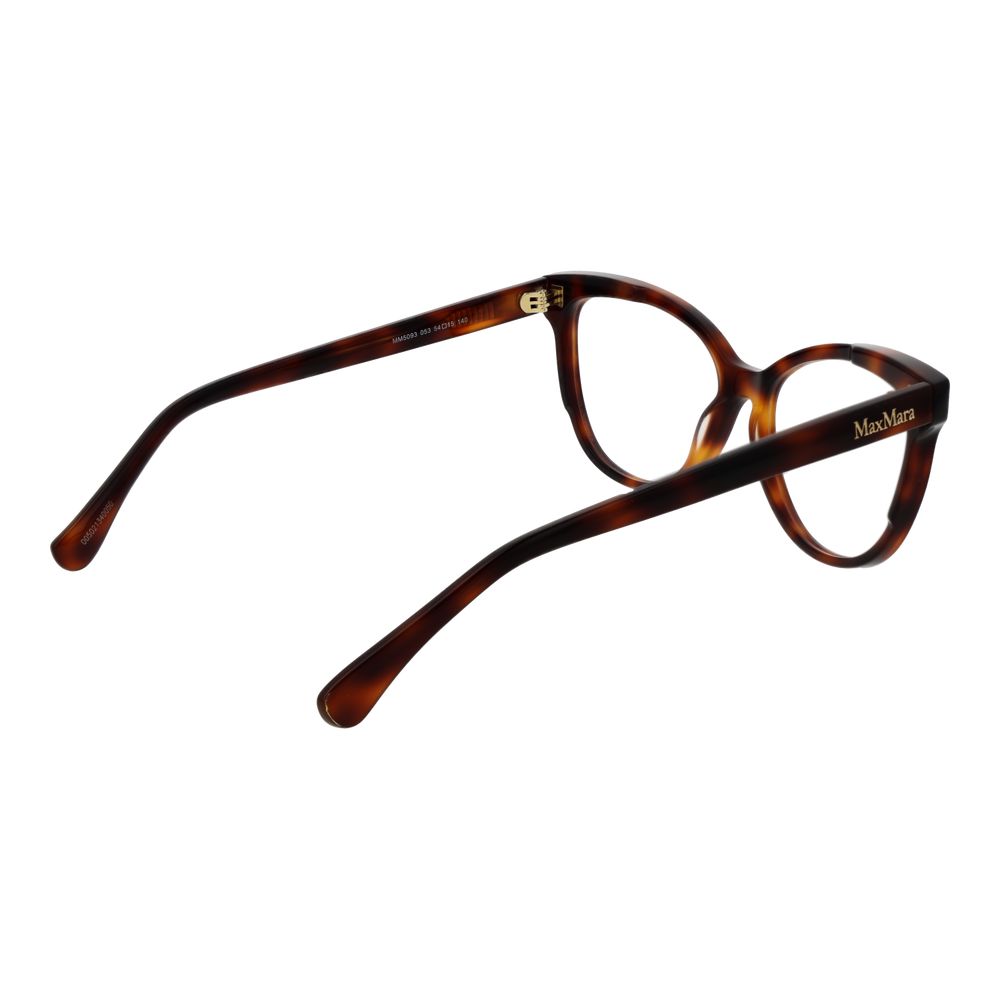 Max Mara Brown Women Optical Frames