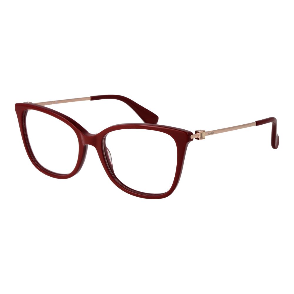Max Mara Red Women Optical Frames