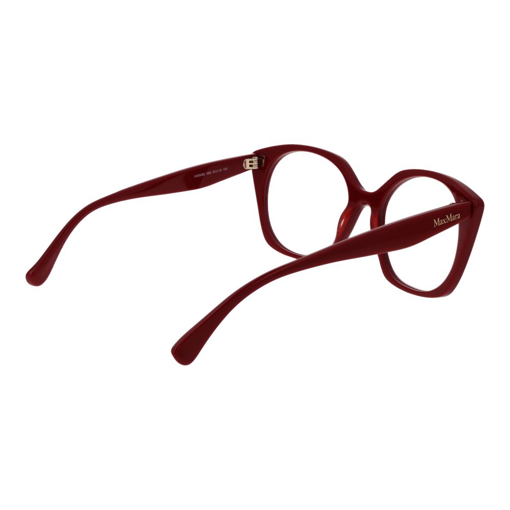 Max Mara Red Women Optical Frames