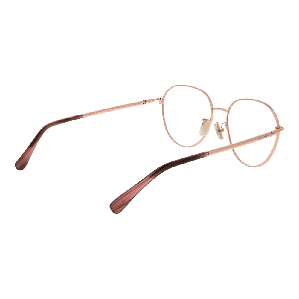 Max Mara Rose Gold Women Optical Frames