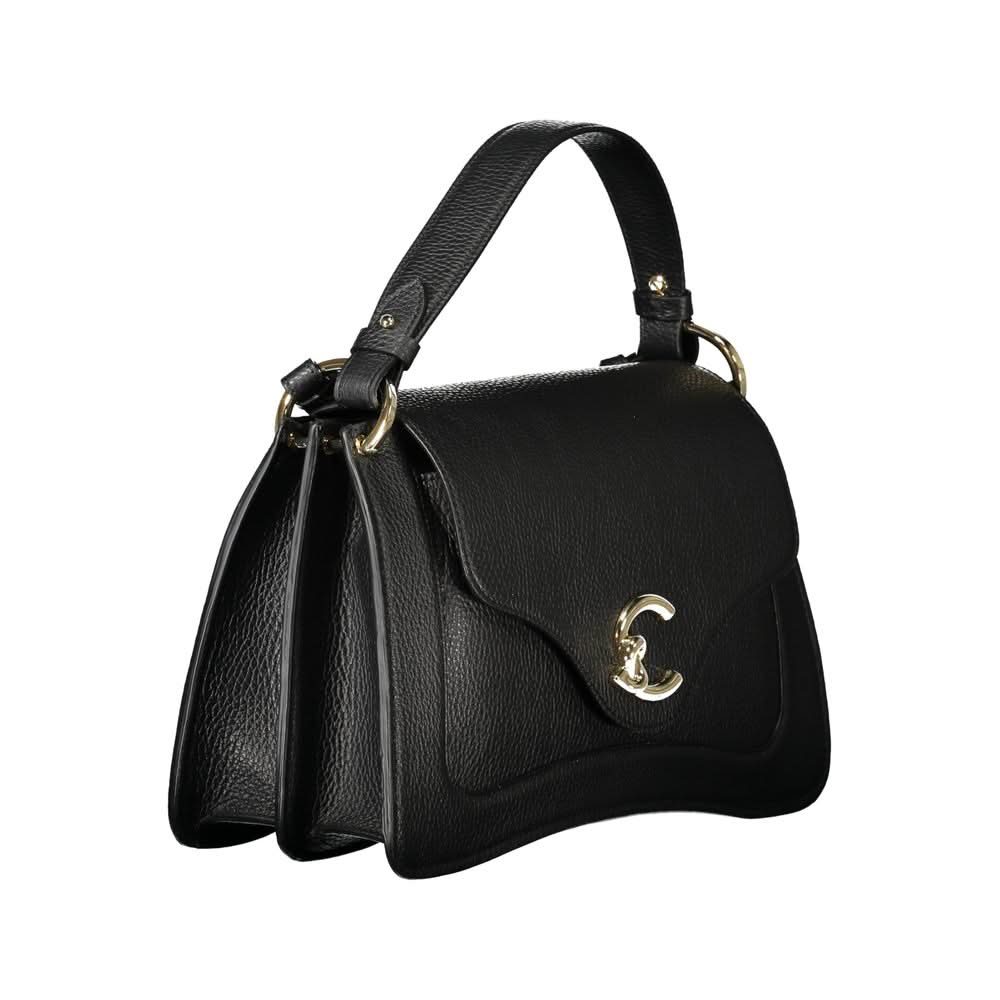 Coccinelle Black Leather Handbag