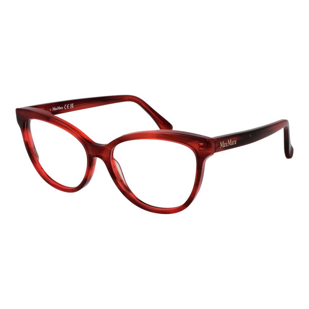 Max Mara Red Women Optical Frames