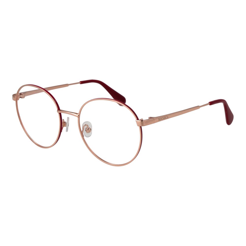 Max & Co Rose Gold Women Optical Frames