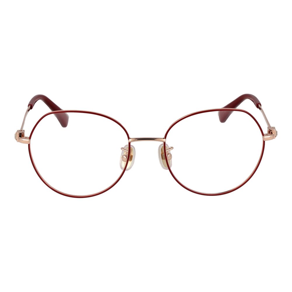 Max Mara Red Women Optical Frames