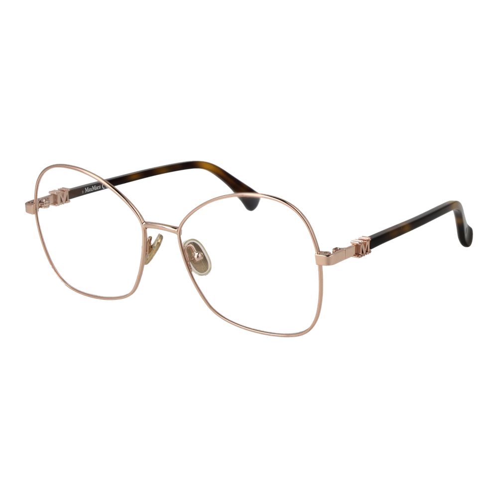 Max Mara Rose Gold Women Optical Frames