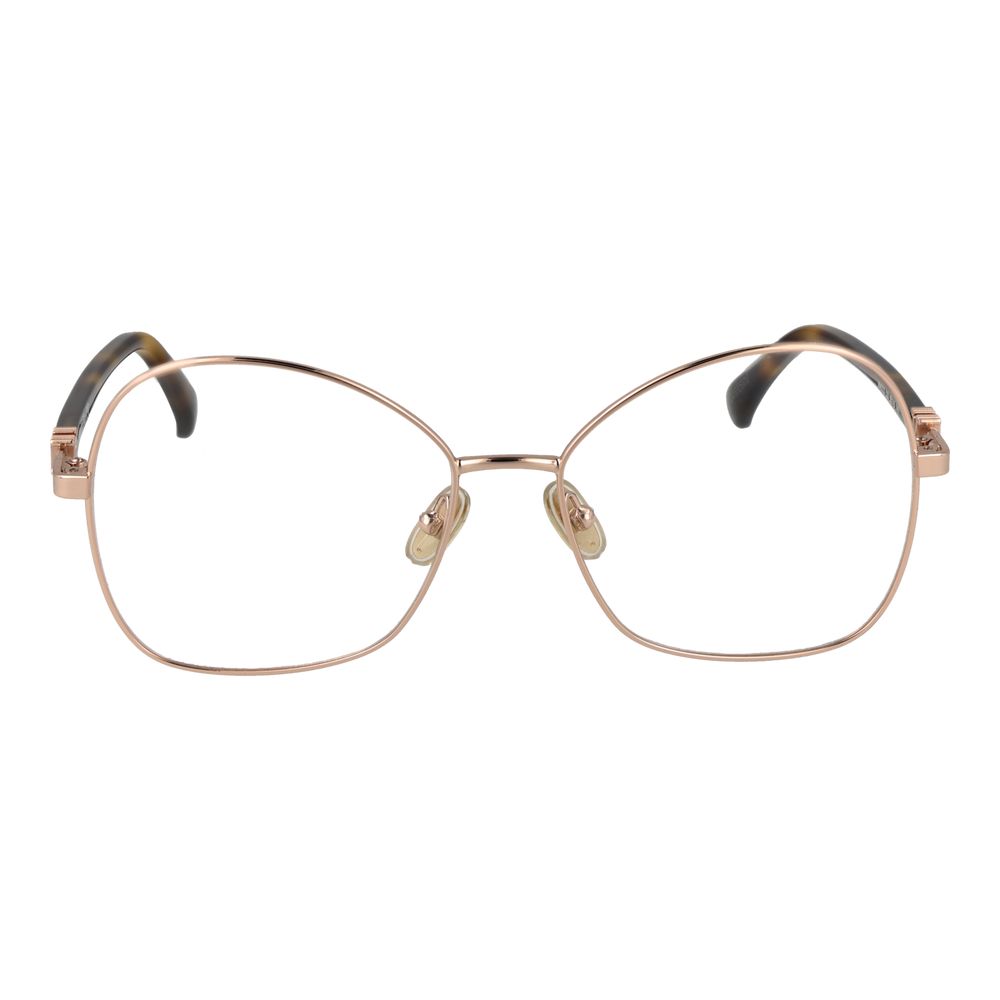 Max Mara Rose Gold Women Optical Frames