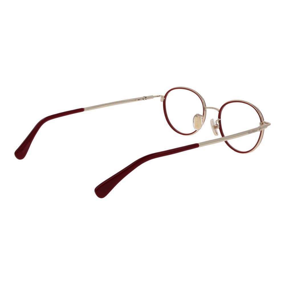 Max Mara Red Women Optical Frames