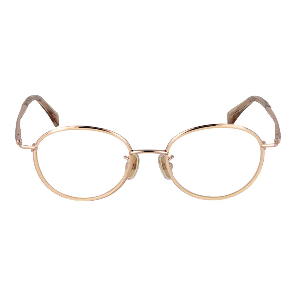 Max Mara Rose Gold Women Optical Frames