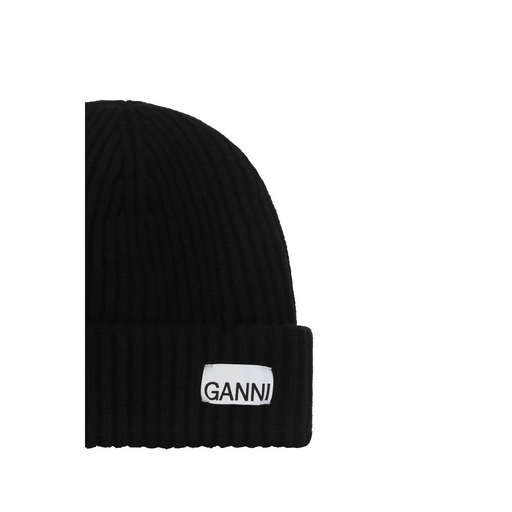 Ganni Beanie Cap