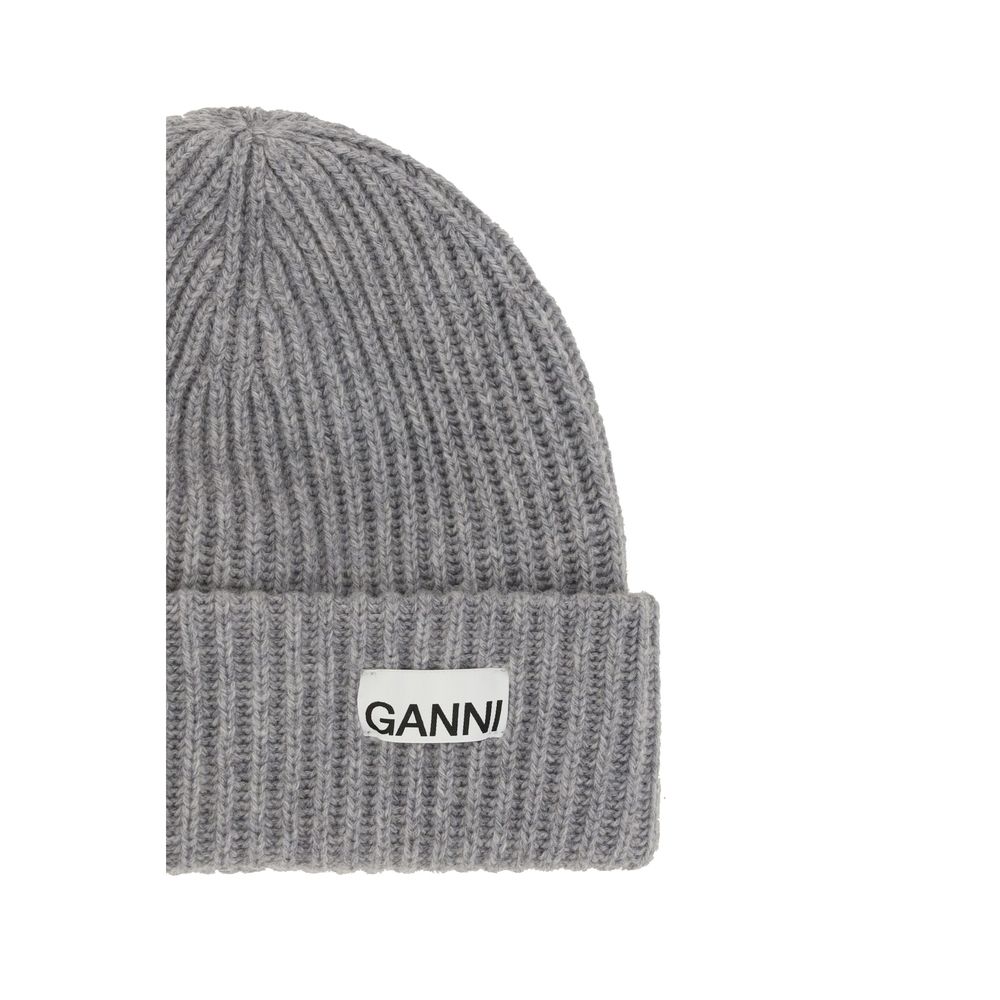 Ganni Beanie Cap