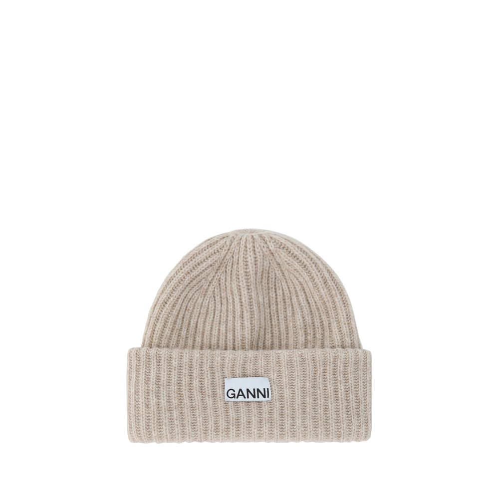 Ganni Beanie Cap