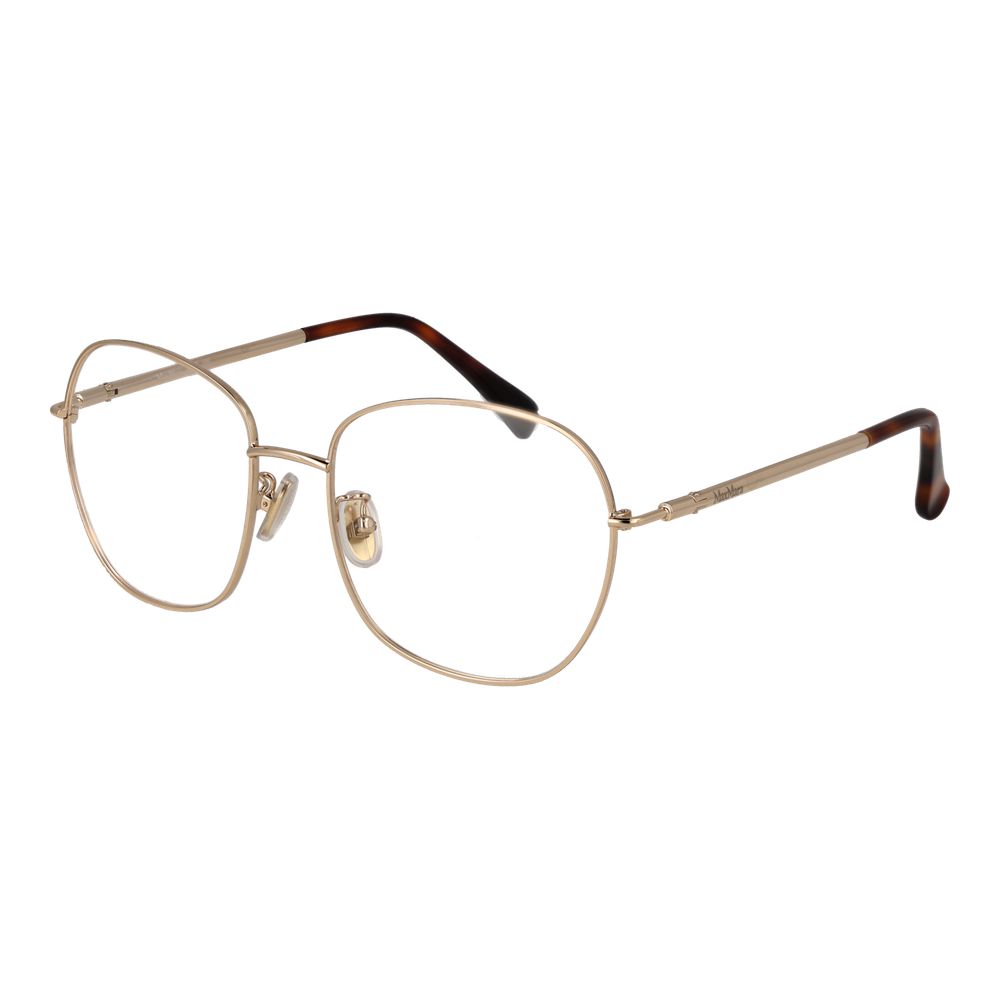 Max Mara Gold Women Optical Frames