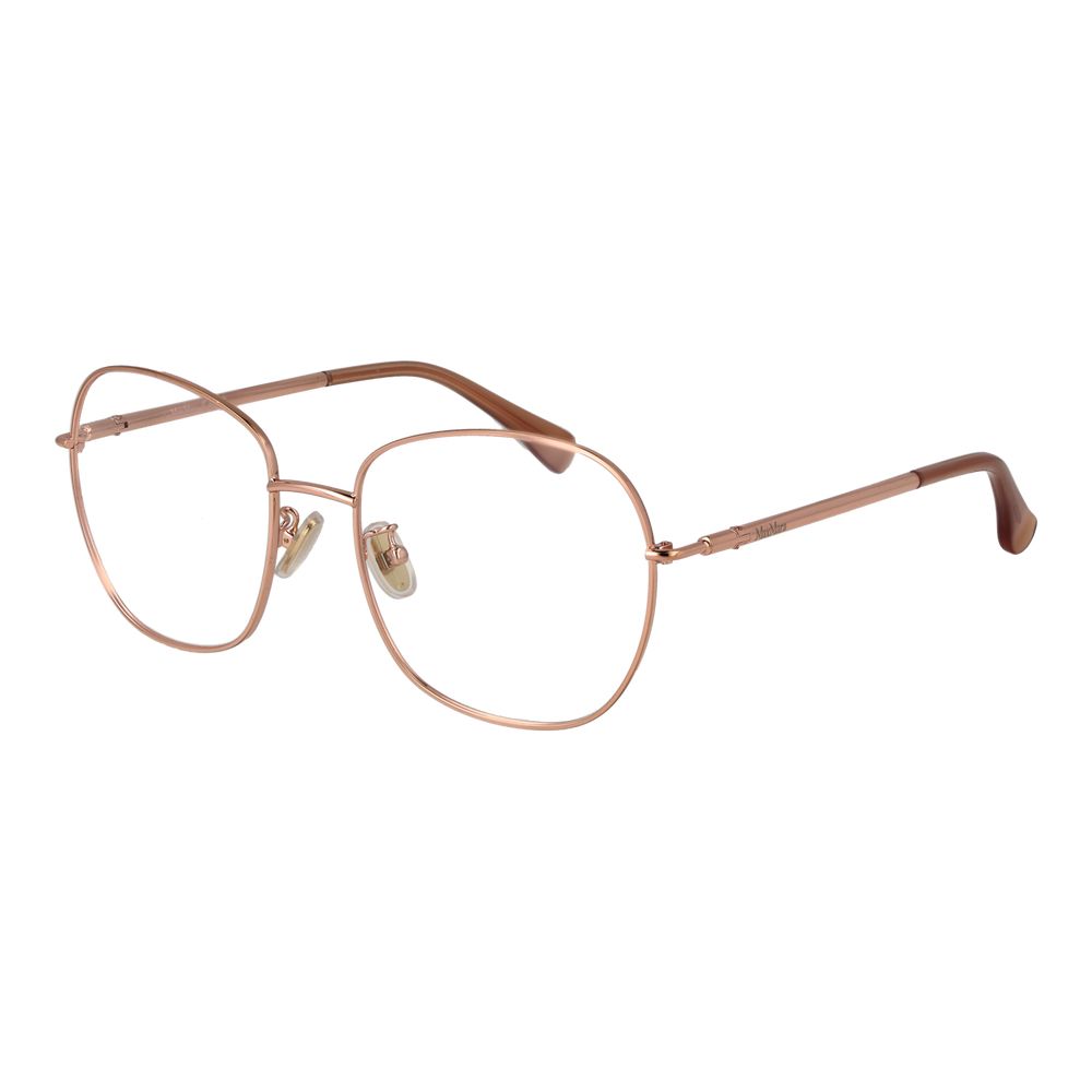 Max Mara Rose Gold Women Optical Frames