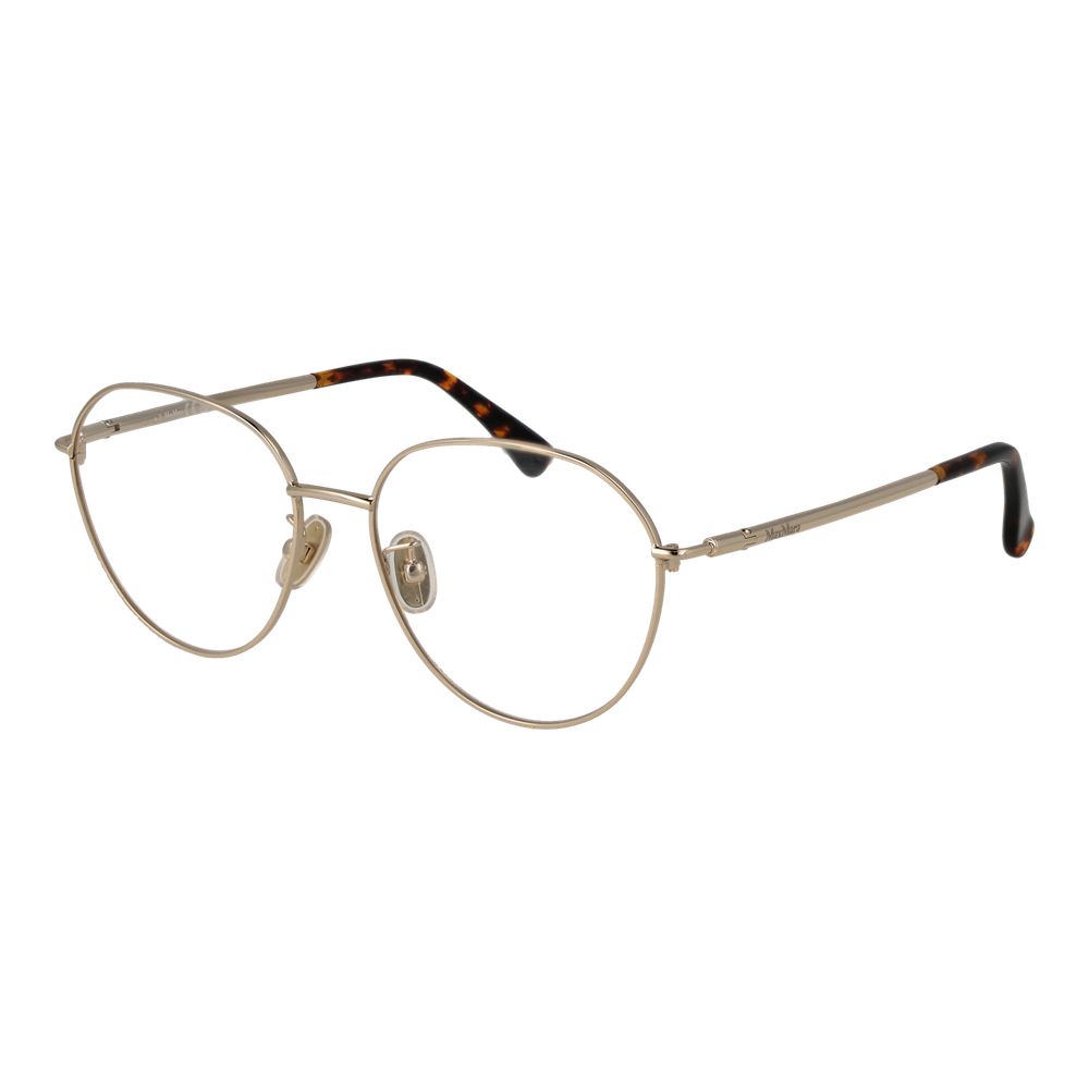 Max Mara Gold Women Optical Frames