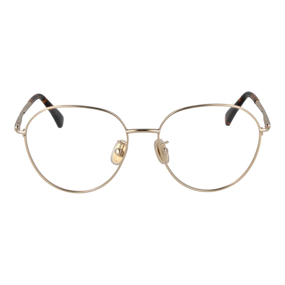 Max Mara Gold Women Optical Frames