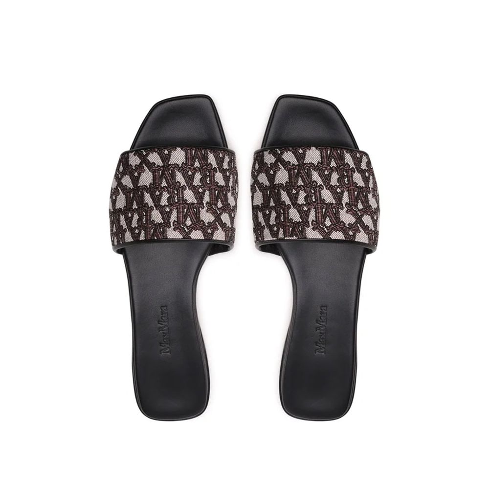 Max Mara Fridac Logo Slides