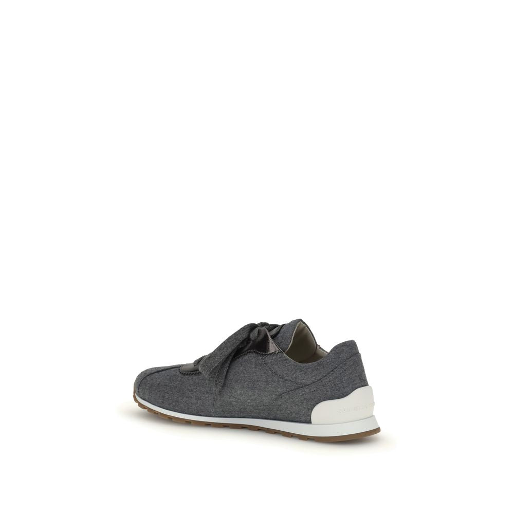 Brunello Cucinelli PAIR OF SNEAKERS