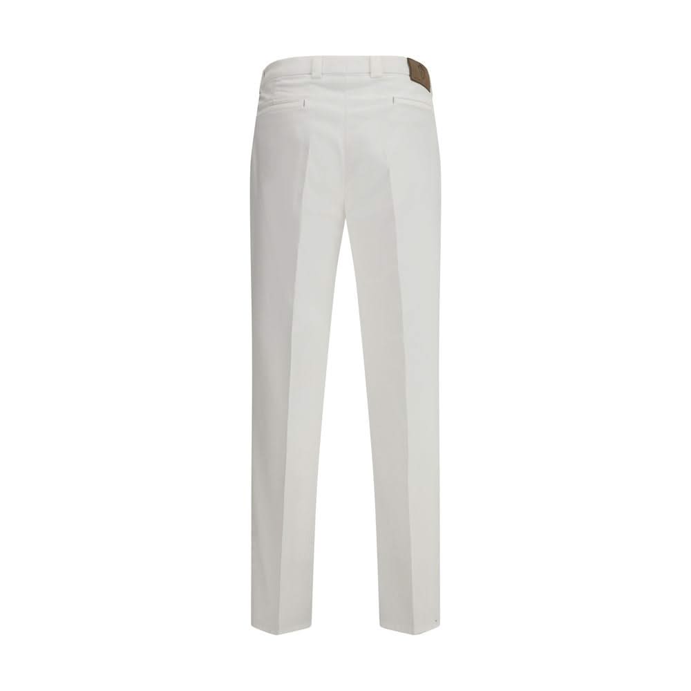 Brunello Cucinelli Cotton gabardine Pants