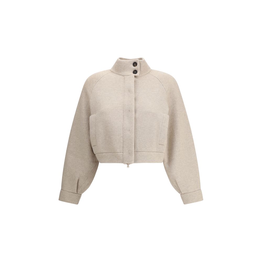 Brunello Cucinelli Cashmere monile cardigan