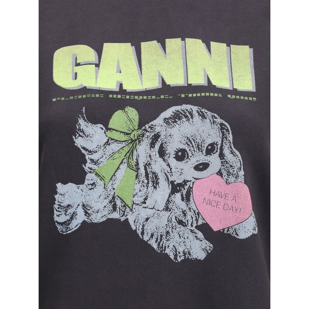 Ganni Puppy Hoodie