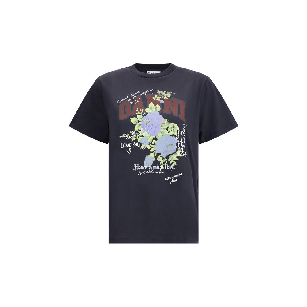 Ganni Rose T-Shirt