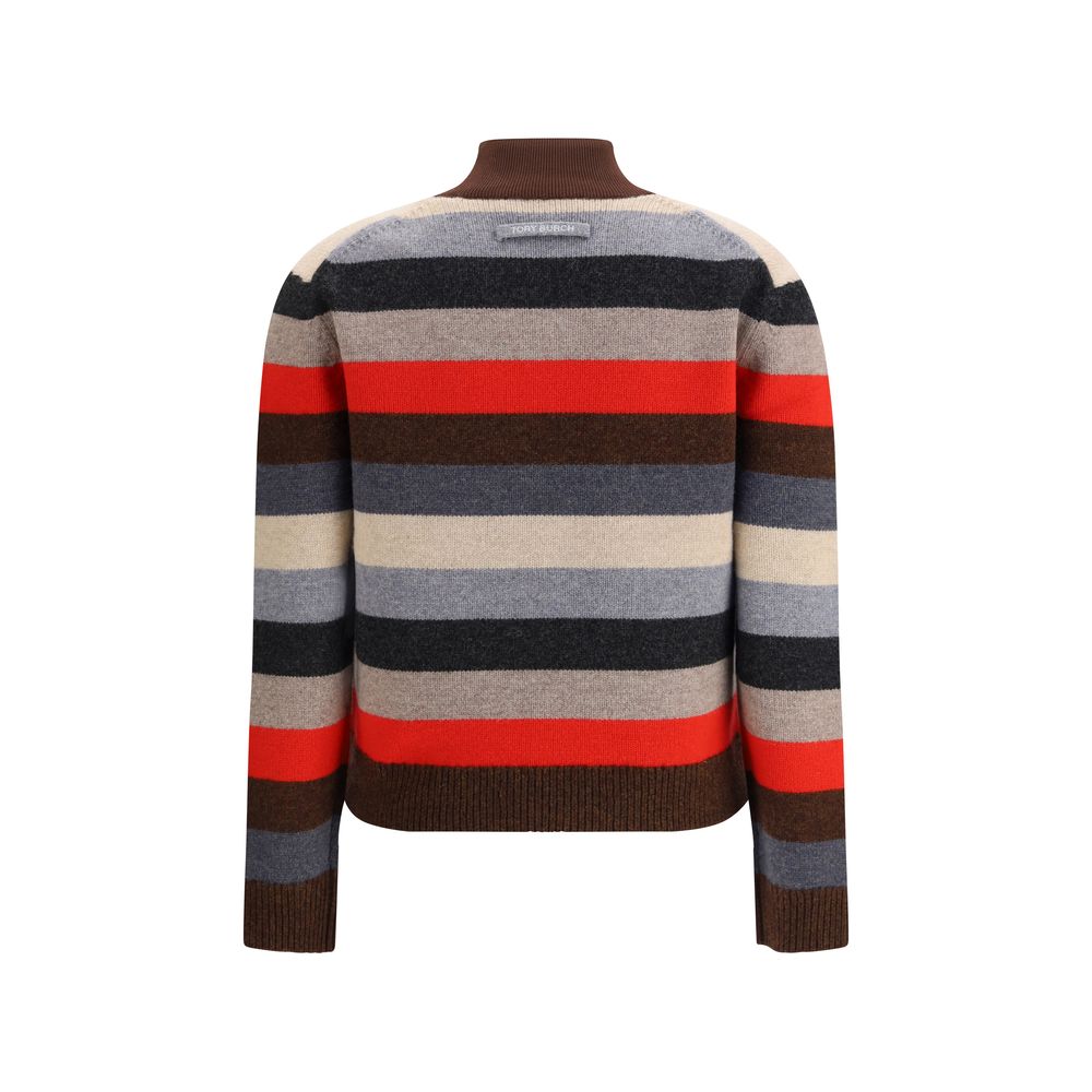 Tory Burch WOOL TURTLENECK SWEATER