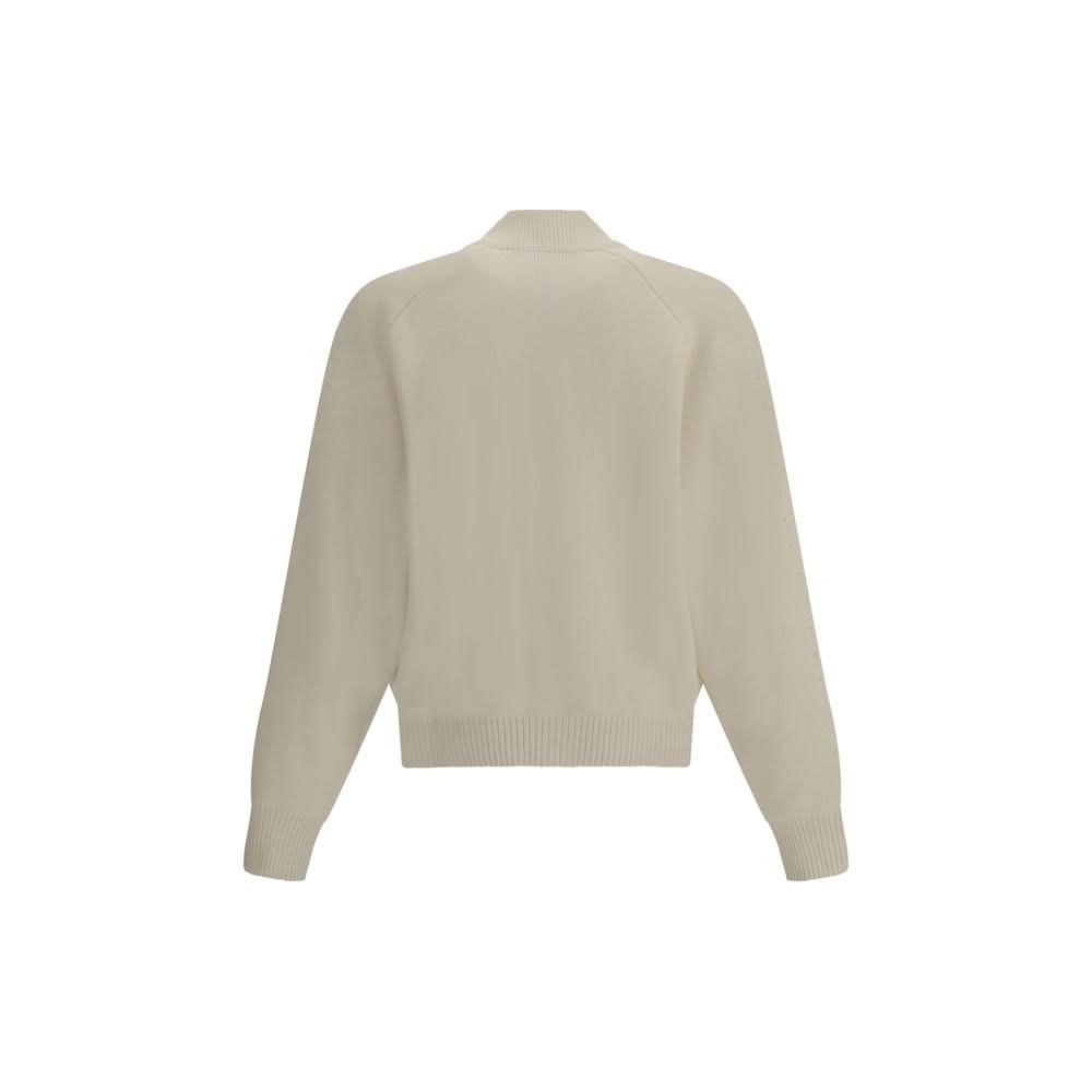 Jacquemus Embroidered virgin wool Cardigan