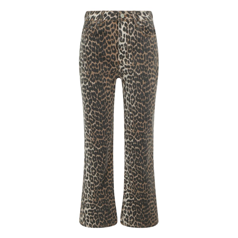 Ganni Animal print Pants