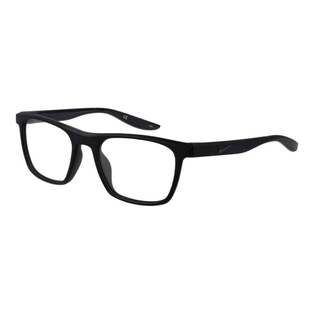 Nike Black Stainless Steel Glasses (Frames)