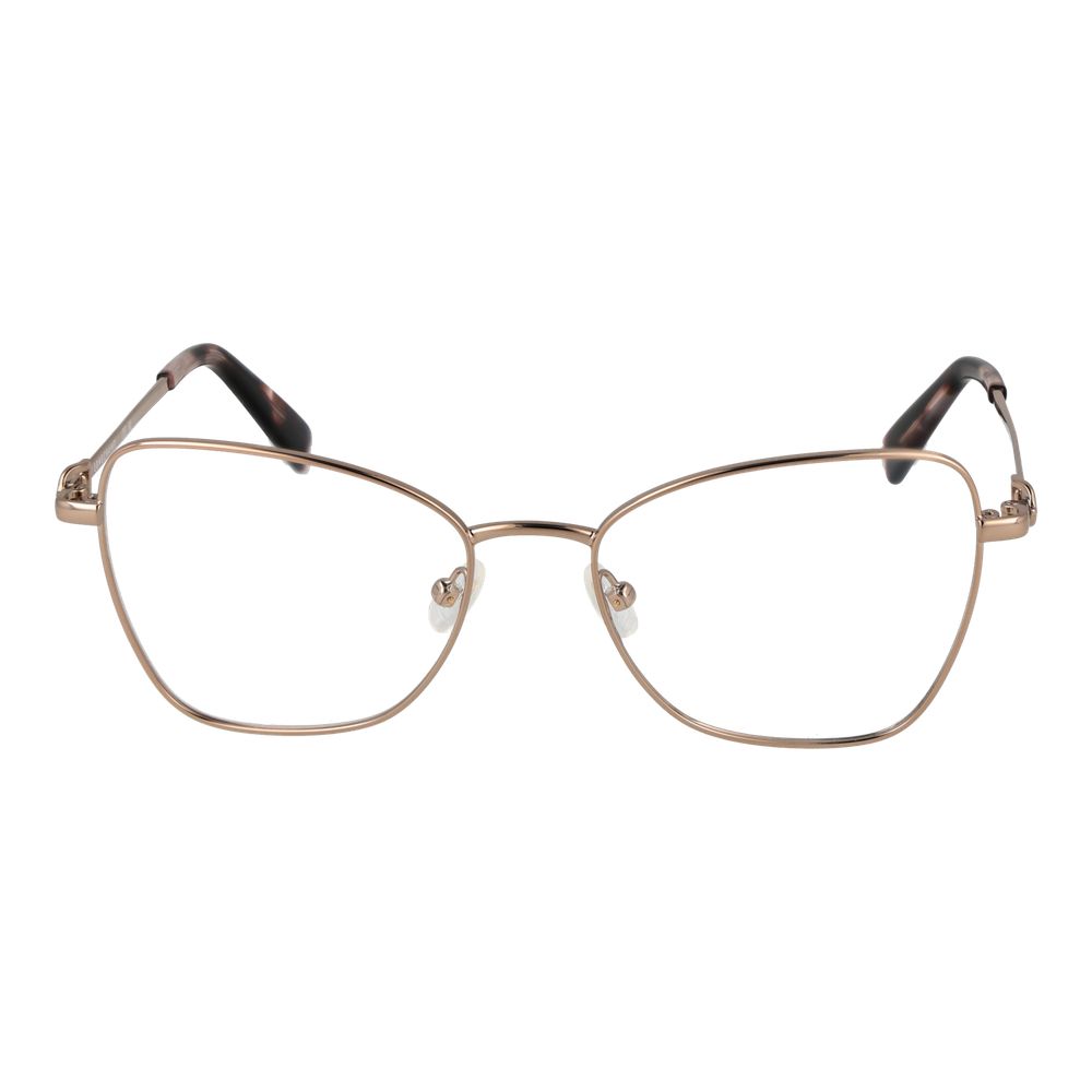 Longchamp Gold Women Optical Frames