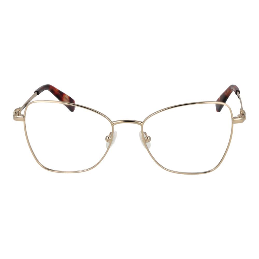 Longchamp Gold Women Optical Frames